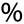Screenshot of percent icon.