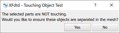 Screenshot of test dialog window.